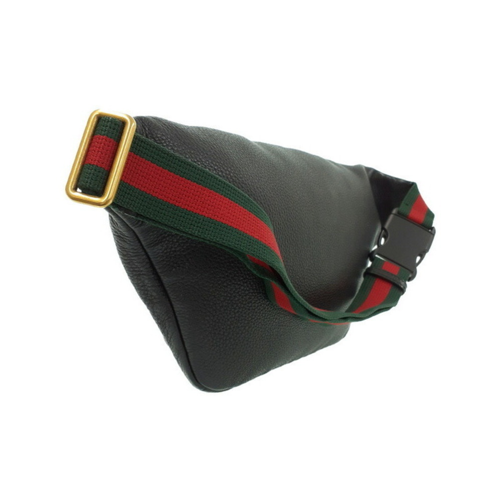 Gucci Bag Bum Crossbody Belt Leather